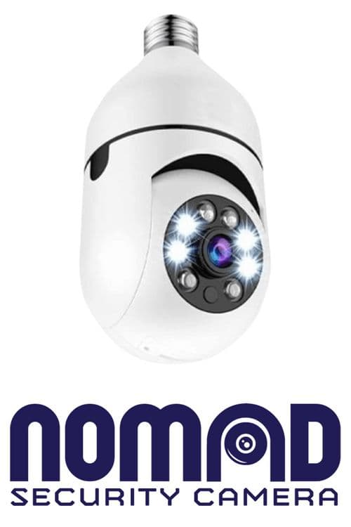 Nomad Lightbulb Security Camera