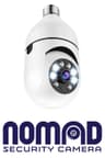 Nomad Lightbulb Security Camera