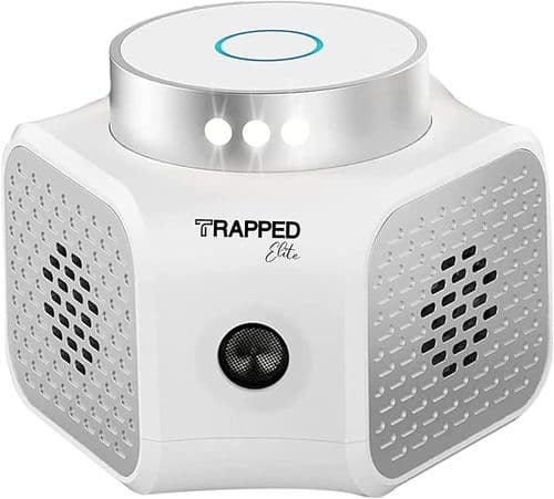 Trapped Ultrasonic Pest Repeller