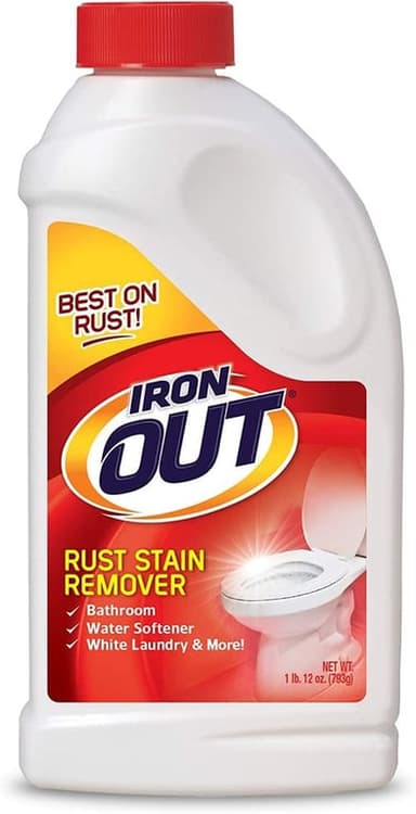 Iron Our Rust Stain Remover