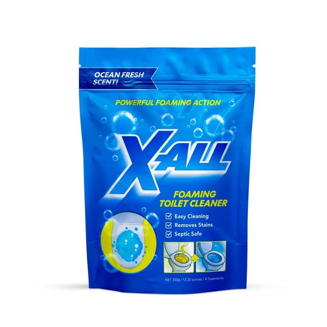 X-All Foaming Toilet Cleaner