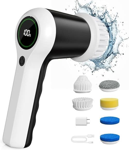 Puftem Electric Spin Scrubber