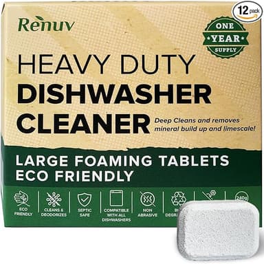 Rènuv Heavy Duty Dishwasher Cleaner