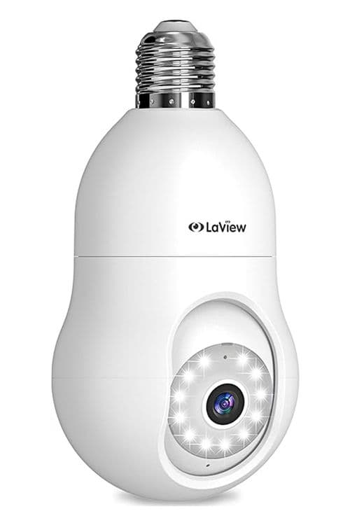 LaView Bulb Security Camera