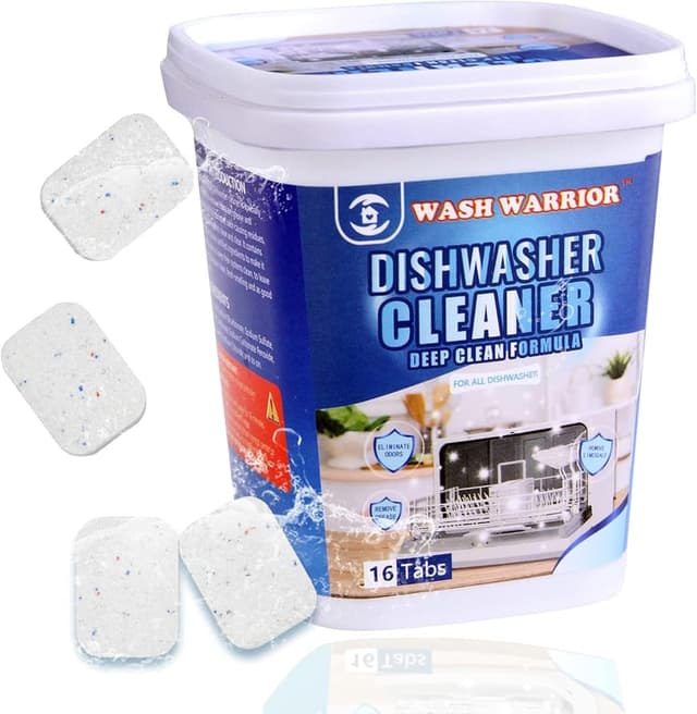 Wash Warrior Dishwasher Cleaner