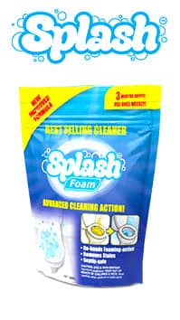 Splash Foam Toilet Cleaner