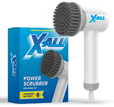 X-All Electric Spin Power Scrubber