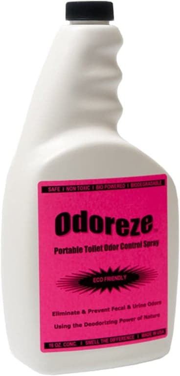 ODOREZE NATURAL PROBIOTIC PORTABLE & REGULAR TOILET ODOR ELIMINATOR