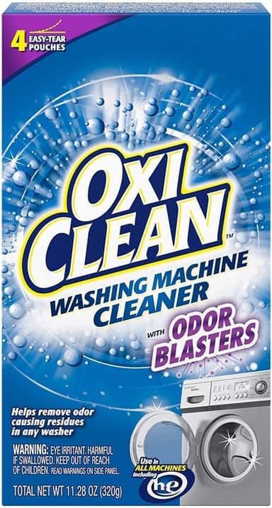 OxiClean Washing Machine Cleaner