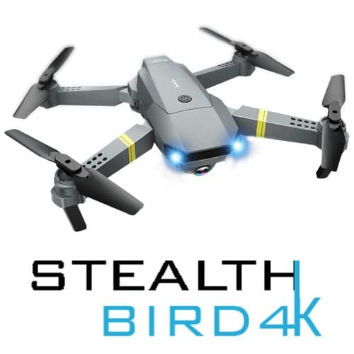 Stealth Bird 4k