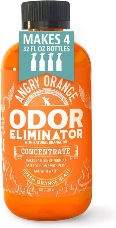 Angry Orange Pet Odor Elimator