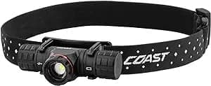 Coast XPH30R Dual Power Headlamp